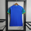 Camisa Brasil Azul 2022 – Versão Torcedor | Personalize Nome e Número