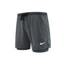 Bermuda Masculina Dry Fit Ayr Effect para Treino 2 em 1 / Short Profissional + FRETE GRÁTIS