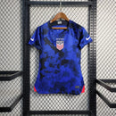 Camisa Seleção Estados Unidos Away 22/23 s/n° Torcedor Nike Feminina - Azul