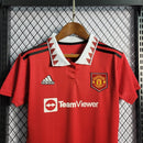 Camisa Manchester United Titular Feminina 22-23