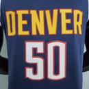 Regata Denver Nuggets Gordon Nº 50 - Torcedor - Masculina - Azul Escuro