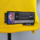 Regata Los Angeles Lakers LeBron James Nº 23 - Torcedor - Masculina - Amarelo