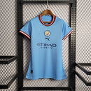 Camisa Manchester City Titular Feminina 22-23