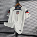 Camisa Estados Unidos Home 22/23 s/n° Torcedor Nike Masculina - Branco
