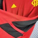 Camisa Flamengo Treino Vermelha 22/23 Masculina