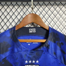 Camisa Seleção Estados Unidos Away 22/23 s/n° Torcedor Nike Feminina - Azul