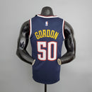 Regata Denver Nuggets Gordon Nº 50 - Torcedor - Masculina - Azul Escuro