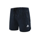 Bermuda Masculina Dry Fit Ayr Effect para Treino 2 em 1 / Short Profissional + FRETE GRÁTIS