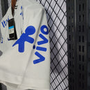 Camisa Seleção Brasileira Pré-Jogo Branca 22/23 Torcedor Masculina