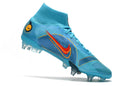Chuteira Nike Mercurial Vapor XIV Elite SG Cano Alto  + BRINDE + FRETE GRÁTIS