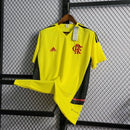 Camisa Flamengo Treino Amarela 22/23 Masculina
