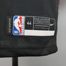 Regata Brooklyn Nets City Jérsei Harris Nº 12 - Torcedor - Masculina - Preta