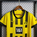 Camisa Borussia Dortmund l 2022/23 Feminina