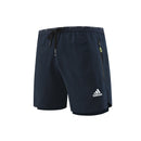Bermuda Masculina Dry Fit Ayr Effect para Treino 2 em 1 / Short Profissional + FRETE GRÁTIS
