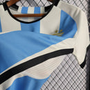 Camisa Argentina Home 22/23 s/n° Torcedor Adidas Feminina - Azul+Branco