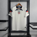 Camisa Estados Unidos Home 22/23 s/n° Torcedor Nike Masculina - Branco