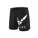 Bermuda Masculina Dry Fit Ayr Effect para Treino 2 em 1 / Short Profissional + FRETE GRÁTIS