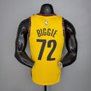 Regata Brooklyn Nets NBA Yellow