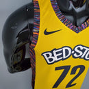 Regata Brooklyn Nets NBA Yellow