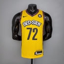 Regata Brooklyn Nets NBA Yellow