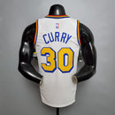 Regata Golden State Warriors 2021 - 30 CURRY - BRANCO