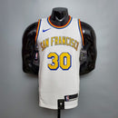 Regata Golden State Warriors 2021 - 30 CURRY - BRANCO