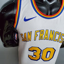 Regata Golden State Warriors 2021 - 30 CURRY - BRANCO