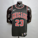 Regata Chicago Bulls 2021 nº 23 JORDAN - Preto