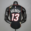 Regata NBA Miami Heat - 13 ADEBAYOR -  Preto