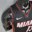 Regata NBA Miami Heat - 13 ADEBAYOR -  Preto