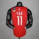 Regata Basquete NBA Rockets 2021 YAO - 11 NBA