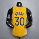 Regata Basquete Golden State Warriors 2021 - 30 Curry - Amarelo
