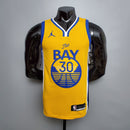 Regata Basquete Golden State Warriors 2021 - 30 Curry - Amarelo