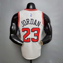 Regata Chicago Bulls 2021 nº 23 JORDAN - Branco