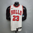 Regata Chicago Bulls 2021 nº 23 JORDAN - Branco