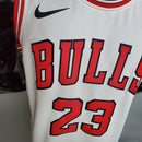 Regata Chicago Bulls 2021 nº 23 JORDAN - Branco