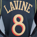 Regata NBA Chicago Bulls - 8 LAVINE - PRETO