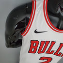 Regata Chicago Bulls 2021 nº 2 BALL - Branco