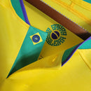 CAMISA DA SELEÇÃO BRASILEIRA AMARELA MASCULINA COPA DO MUNDO  2022