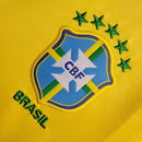 CAMISA DA SELEÇÃO BRASILEIRA AMARELA MASCULINA COPA DO MUNDO  2022