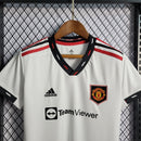 Camisa Adidas  Manchester United  I 22/23  Torcedor Feminina