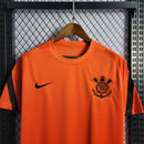 Camisa Corinthians Treino Laranja 22/23 Masculina