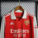 Camisa Arsenal 22/23 Manga Longa Torcedor Adidas Masculina