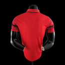 Camisa Polo Vermelha AC MILAN