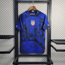 Camisa Estados Unidos Away 22/23 s/n° Torcedor Nike Masculina - Azul