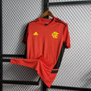 Camisa Flamengo Treino Vermelha 22/23 Masculina
