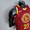 Regata Cleveland Cavaliers Vermelho - JAMES 23