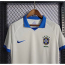 CAMISA DA SELEÇÃO BRASILEIRA BRANCA MASCULINA