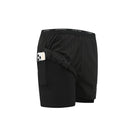 Bermuda Masculina Dry Fit Ayr Effect para Treino 2 em 1 / Short Profissional + FRETE GRÁTIS