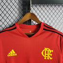 Camisa Flamengo Treino Vermelha 22/23 Masculina